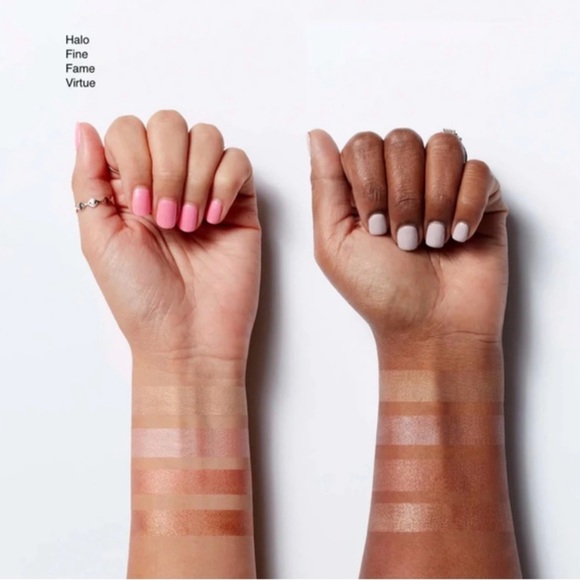 Laritzy Cosmetics Virtue true gold Cream Highlighter - Picture 4 of 4